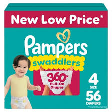 pampers