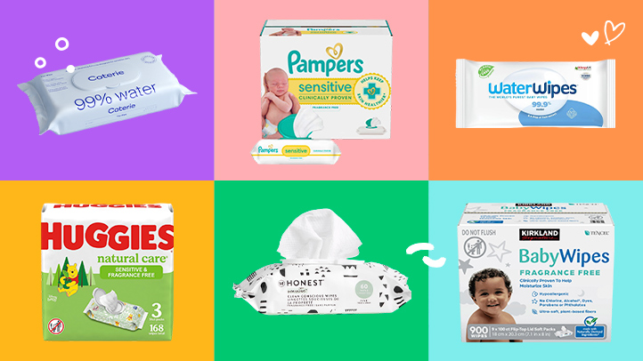 Diapering & Wipes for babies Banner